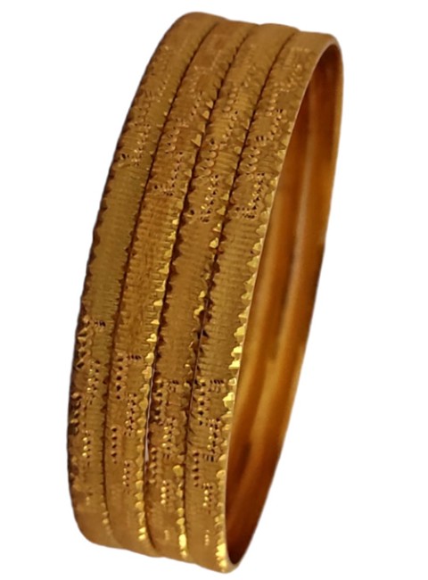 Gold Plated Bangles